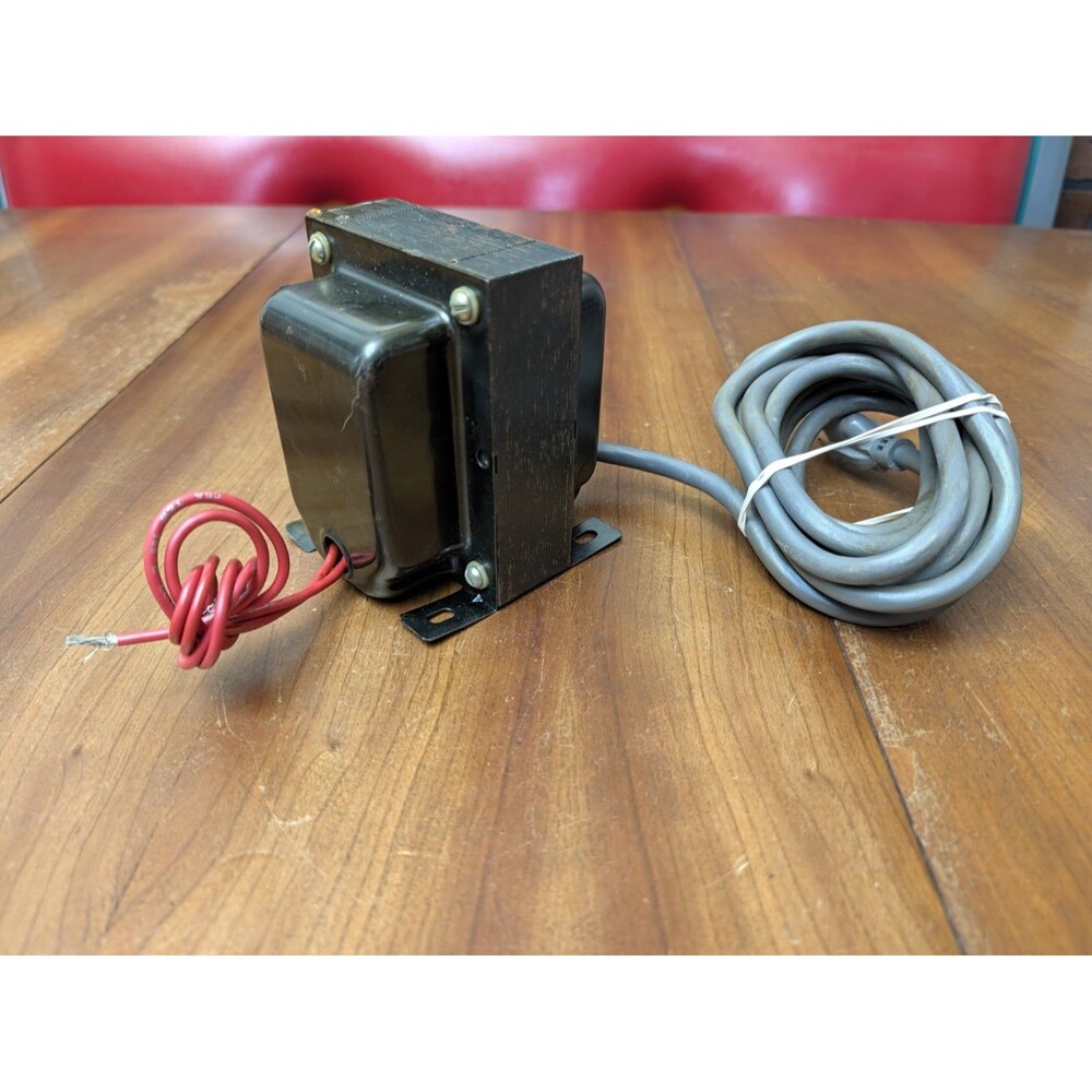 Thordarson 5A T-62618 Transformer For Keller Engineering Onboard Train